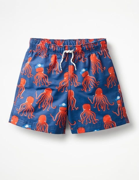 Bathers - Beacon Blue Captain Octopus Bathers - Beacon Blue Captain Octopus