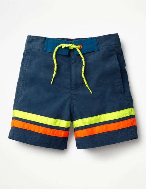 Poolside Shorts - Beacon Blue/Safety Yellow Poolside Shorts - Beacon Blue/Safety Yellow