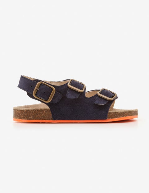 Suede Sandals - School Navy Suede Sandals - School Navy
