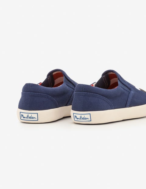 Novelty Slip-On Shoes - Beacon Blue Novelty Slip-On Shoes - Beacon Blue