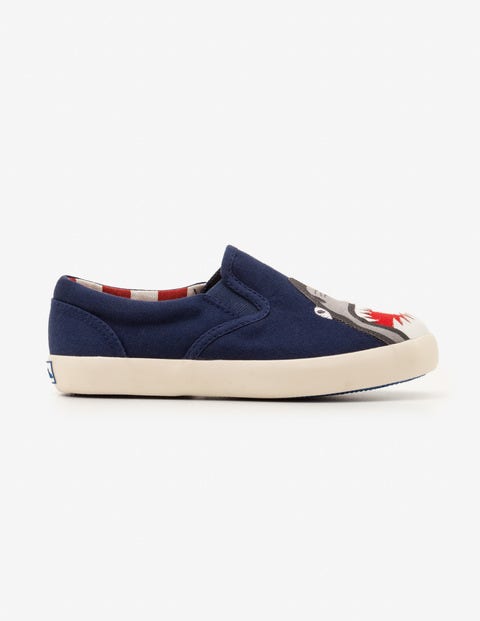 Novelty Slip-On Shoes - Beacon Blue Novelty Slip-On Shoes - Beacon Blue