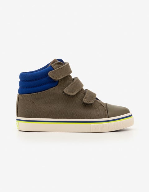 Canvas High Tops - Terrain Green Canvas High Tops - Terrain Green