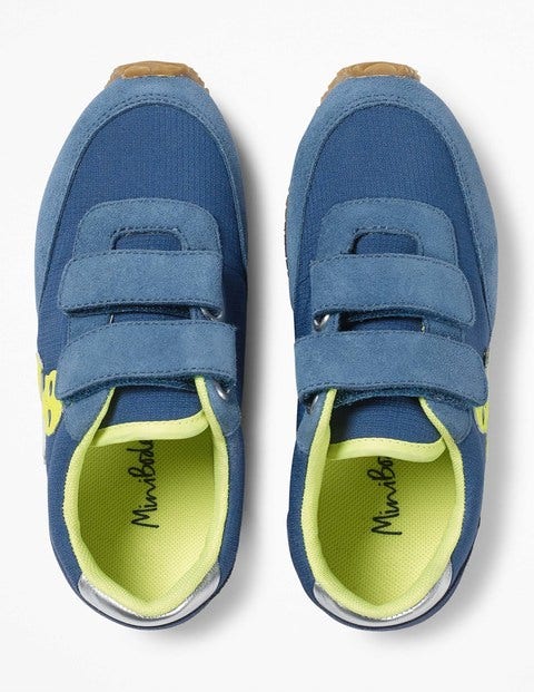 Suede Sneakers - Overboard Blue Suede Sneakers - Overboard Blue