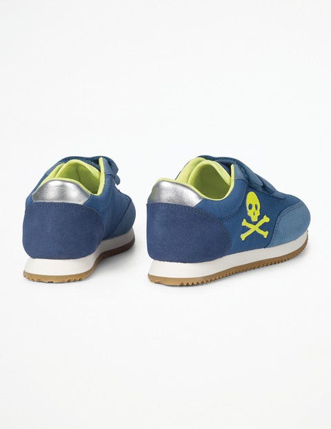 Suede Sneakers - Overboard Blue Suede Sneakers - Overboard Blue