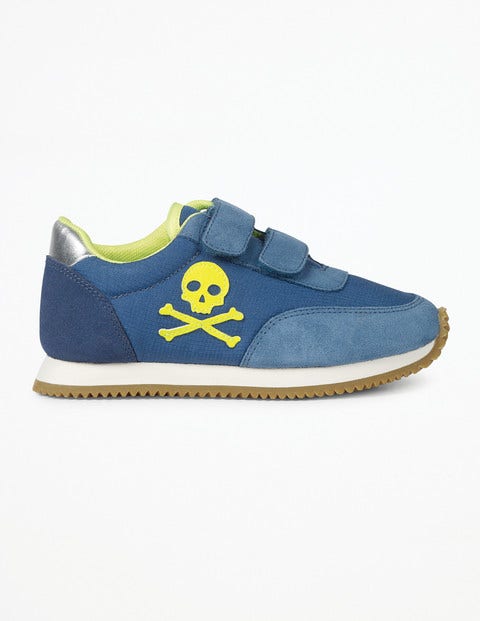 Suede Sneakers - Overboard Blue Suede Sneakers - Overboard Blue