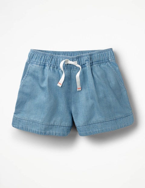 Heart Pocket Shorts - Light Vintage Heart Pocket Shorts - Light Vintage