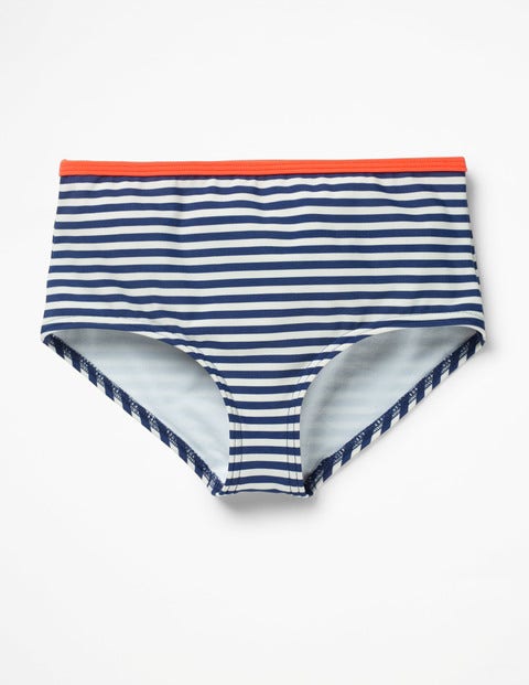 Swim Shorts - Deep Sea Blue/Ivory Swim Shorts - Deep Sea Blue/Ivory