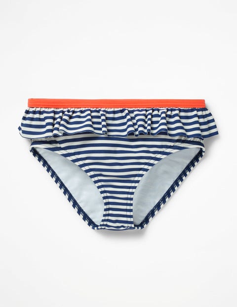 Pretty Bikini Bottoms - Deep Sea Blue/Ivory Pretty Bikini Bottoms - Deep Sea Blue/Ivory