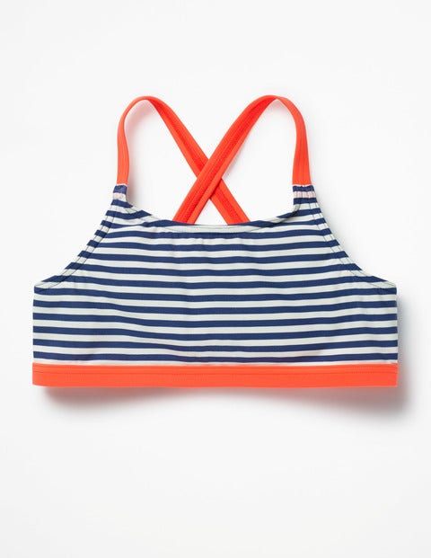 Surf Bikini Top - Deep Sea Blue/Ivory Surf Bikini Top - Deep Sea Blue/Ivory