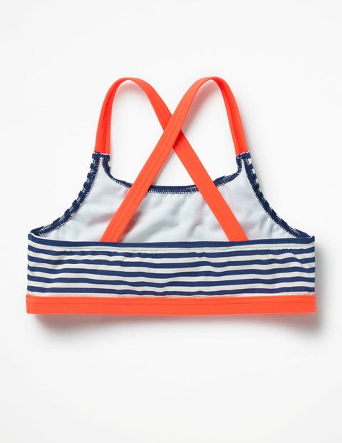 Surf Bikini Top - Deep Sea Blue/Ivory Surf Bikini Top - Deep Sea Blue/Ivory