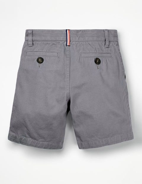 Chino Shorts - Raft Grey Chino Shorts - Raft Grey