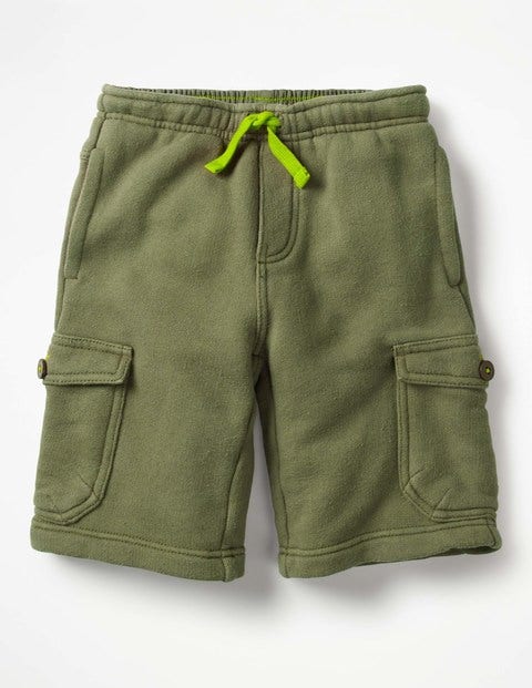 Short Cargo En Jersey - Kaki Short Cargo En Jersey - Kaki