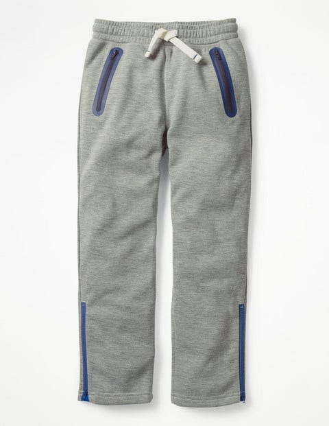 Active Track Pants - Grey Marl Active Track Pants - Grey Marl