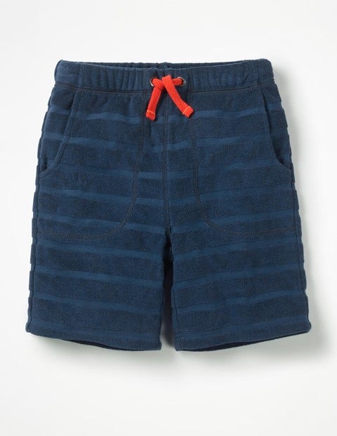 Towelling Shorts - Beacon Blue Towelling Shorts - Beacon Blue