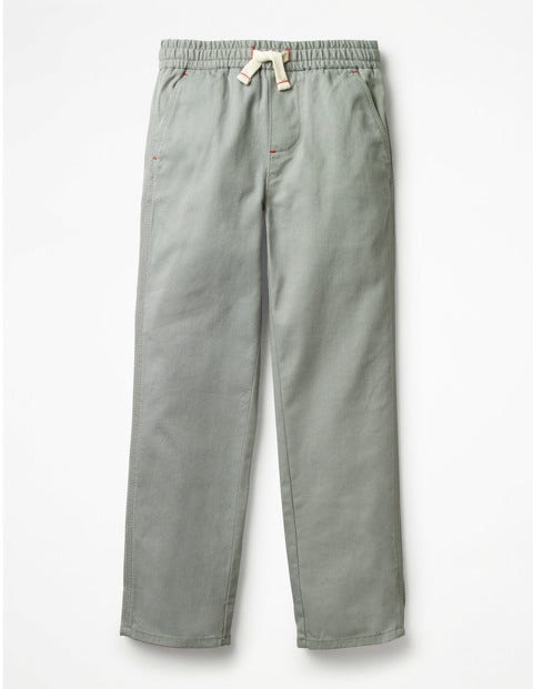 Pull-On Chinos - Pottery Green Pull-On Chinos - Pottery Green