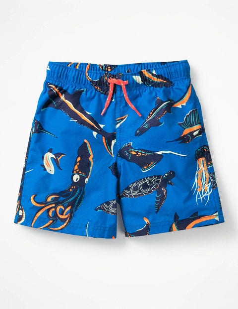 Bathers - Electric Blue Deep Sea Bathers - Electric Blue Deep Sea