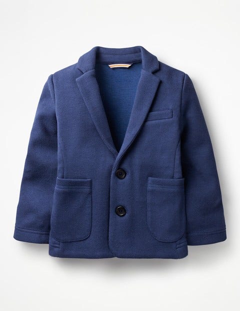Jersey Blazer - Beacon Blue Jersey Blazer - Beacon Blue