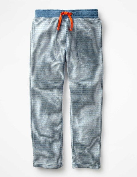 Towelling Sweatpants - Orion Blue/Ecru Towelling Sweatpants - Orion Blue/Ecru