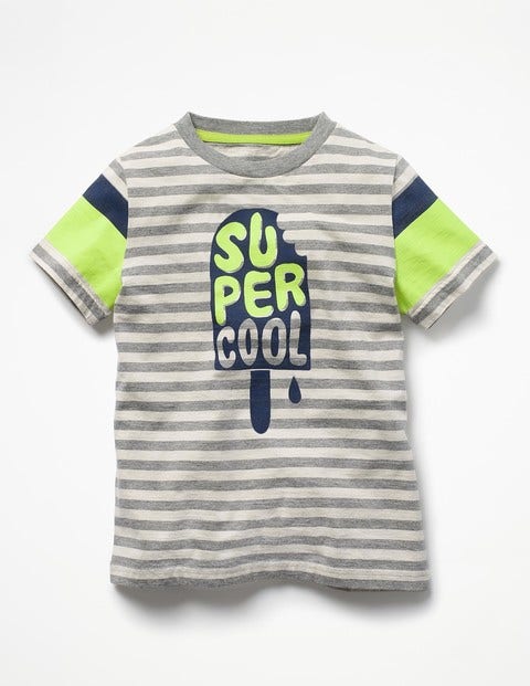 Word Up Graphic T-Shirt - Grey Marl/Ecru Wordle Word Up Graphic T-Shirt - Grey Marl/Ecru Wordle