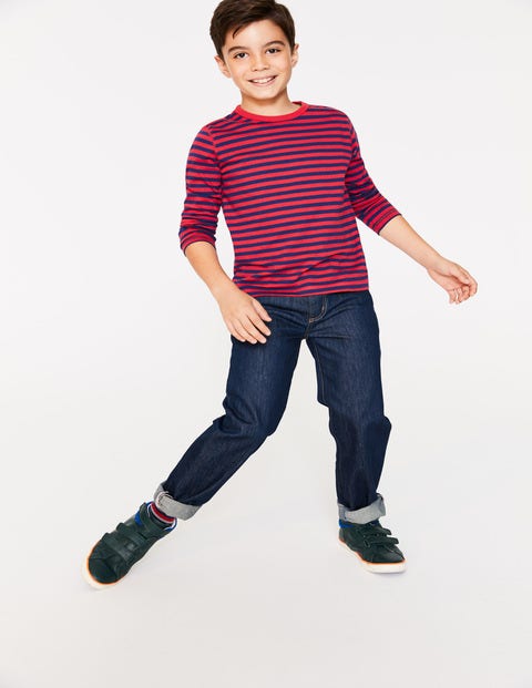 Supersoft T-Shirt - Salsa Red/School Navy Supersoft T-Shirt - Salsa Red/School Navy
