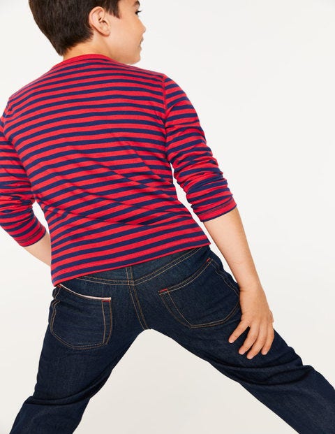 Supersoft T-Shirt - Salsa Red/School Navy Supersoft T-Shirt - Salsa Red/School Navy