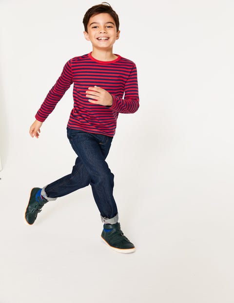 Supersoft T-Shirt - Salsa Red/School Navy Supersoft T-Shirt - Salsa Red/School Navy
