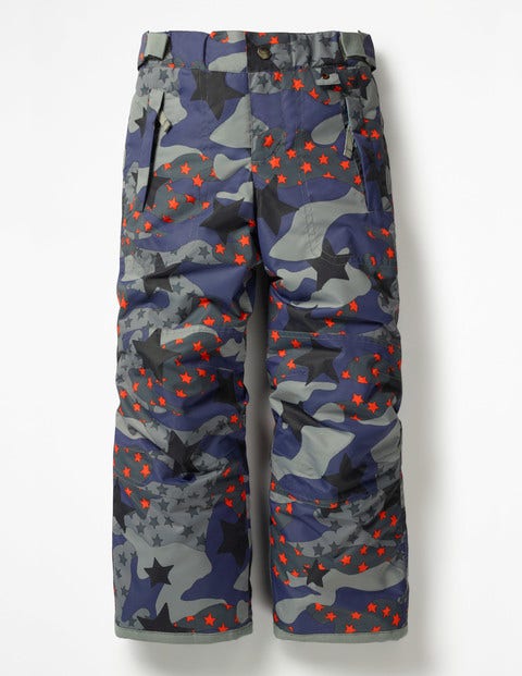 All-Weather Waterproof Pants - Starboard Blue Starry Camo All-Weather Waterproof Pants - Starboard Blue Starry Camo
