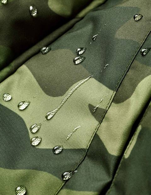 Waterproof Parka - Khaki Green Camouflage Waterproof Parka - Khaki Green Camouflage