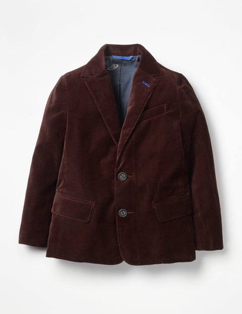 Party Blazer - Regal Red Velvet Party Blazer - Regal Red Velvet