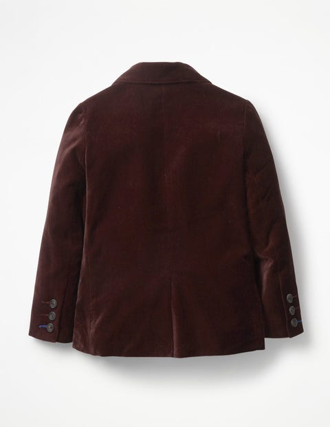 Party Blazer - Regal Red Velvet Party Blazer - Regal Red Velvet