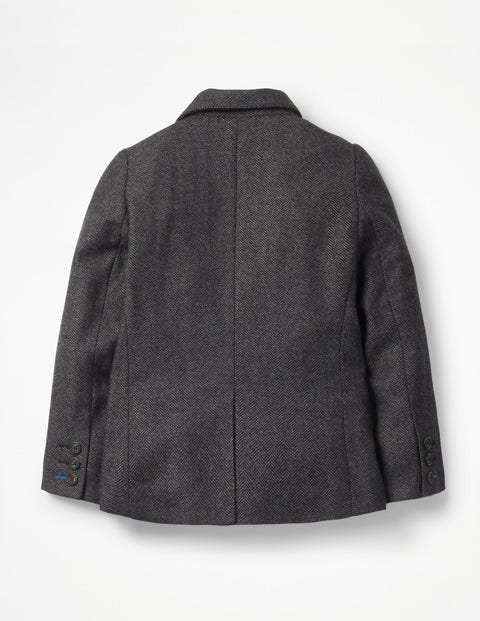 Party Blazer - Grey Marl Herringbone Party Blazer - Grey Marl Herringbone