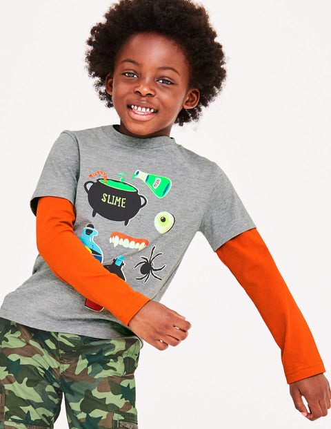 Glowing Halloween T-Shirt - Grey Marl Potions Glowing Halloween T-Shirt - Grey Marl Potions