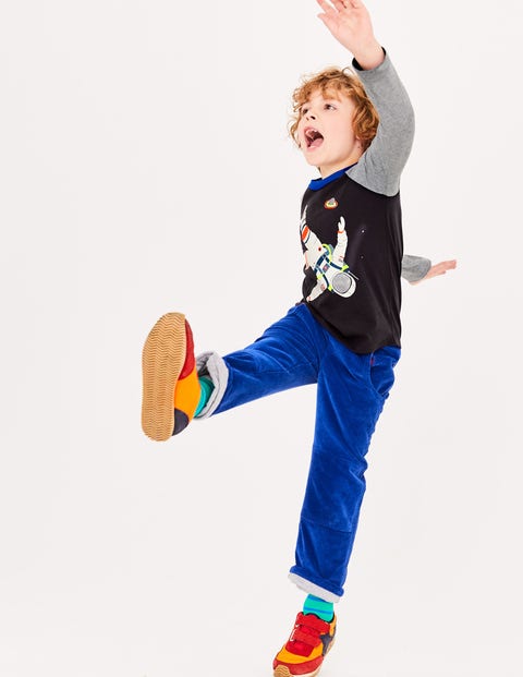 Outer Space Raglan T-Shirt - Volcanic Rock Grey Astronaut Outer Space Raglan T-Shirt - Volcanic Rock Grey Astronaut