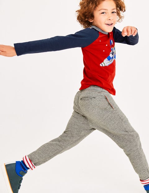 Outer Space Raglan T-Shirt - Post Box Red Shuttle Outer Space Raglan T-Shirt - Post Box Red Shuttle