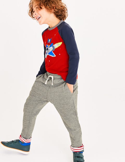 Outer Space Raglan T-Shirt - Post Box Red Shuttle Outer Space Raglan T-Shirt - Post Box Red Shuttle