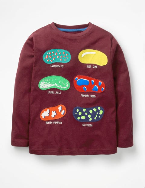 Terrible Treats T-Shirt - Grenadine Red Bizarre Beans Terrible Treats T-Shirt - Grenadine Red Bizarre Beans