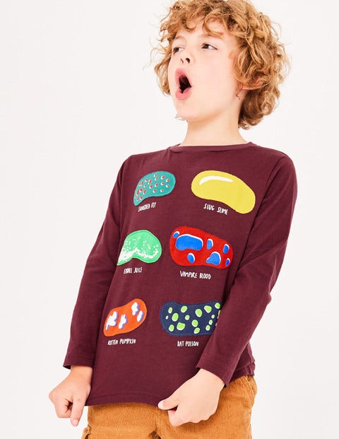 Terrible Treats T-Shirt - Grenadine Red Bizarre Beans Terrible Treats T-Shirt - Grenadine Red Bizarre Beans