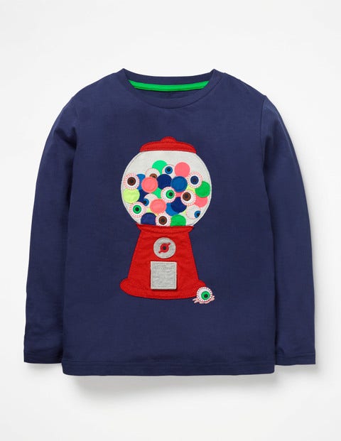 Terrible Treats T-Shirt - Starboard Blue Gumballs Terrible Treats T-Shirt - Starboard Blue Gumballs
