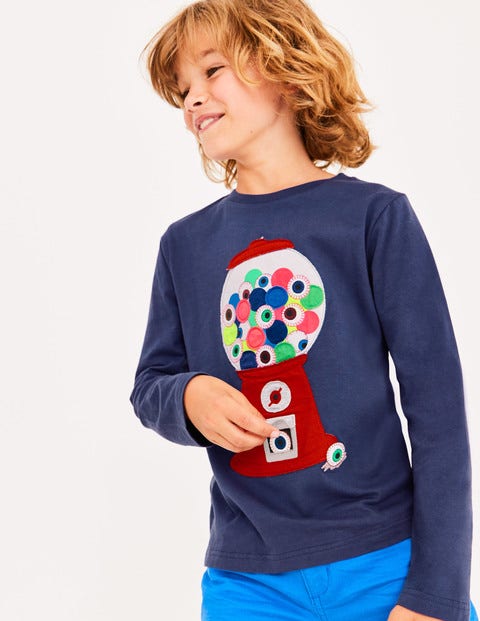 Terrible Treats T-Shirt - Starboard Blue Gumballs Terrible Treats T-Shirt - Starboard Blue Gumballs