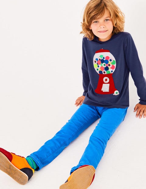 Terrible Treats T-Shirt - Starboard Blue Gumballs Terrible Treats T-Shirt - Starboard Blue Gumballs