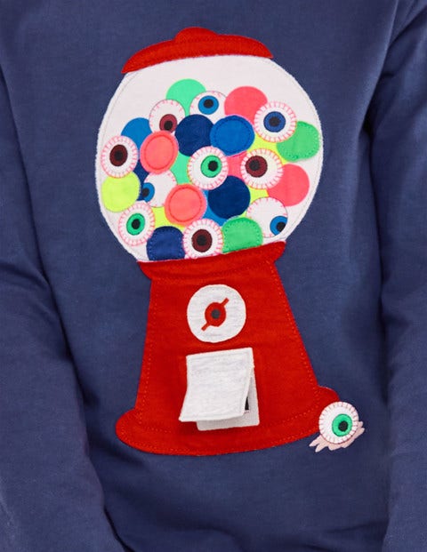 Terrible Treats T-Shirt - Starboard Blue Gumballs Terrible Treats T-Shirt - Starboard Blue Gumballs