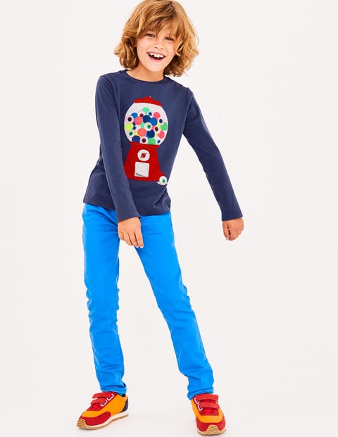Terrible Treats T-Shirt - Starboard Blue Gumballs Terrible Treats T-Shirt - Starboard Blue Gumballs