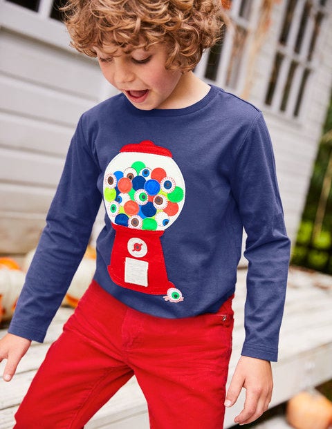 Terrible Treats T-Shirt - Starboard Blue Gumballs Terrible Treats T-Shirt - Starboard Blue Gumballs