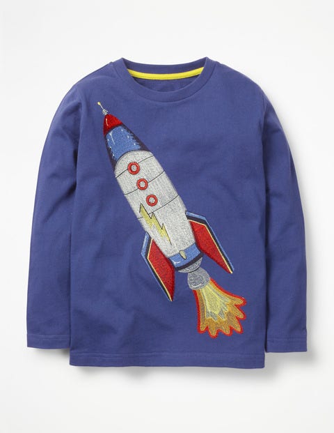 Superstitch Toy T-Shirt - Starboard Blue Rocket Superstitch Toy T-Shirt - Starboard Blue Rocket