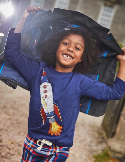Superstitch Toy T-Shirt - Starboard Blue Rocket Superstitch Toy T-Shirt - Starboard Blue Rocket
