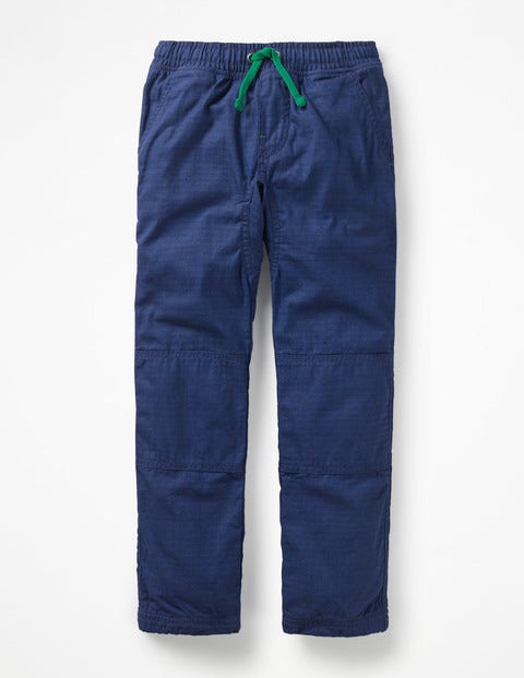 Lined Pull-On Trousers - Orion Blue Lined Pull-On Trousers - Orion Blue