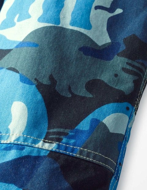Lined Skate Pants - Daphne Blue Camosaurus Lined Skate Pants - Daphne Blue Camosaurus