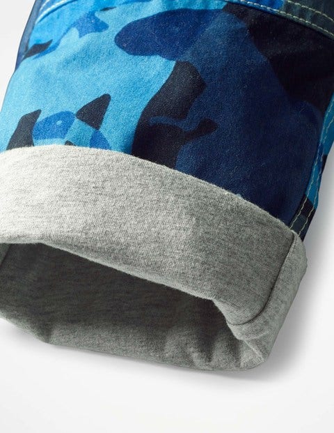Lined Skate Pants - Daphne Blue Camosaurus Lined Skate Pants - Daphne Blue Camosaurus