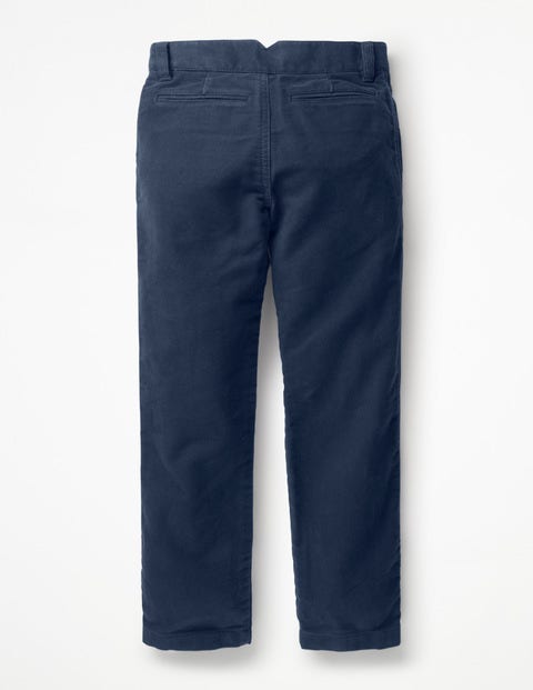 Smart Pants - School Navy Moleskin Smart Pants - School Navy Moleskin