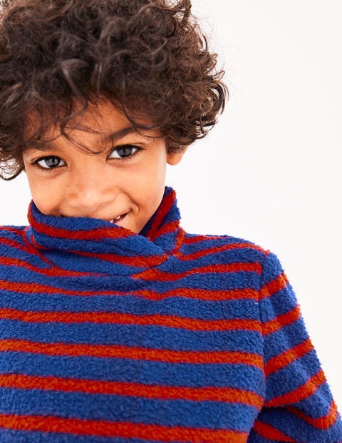 Cosy Teddy Popover - Orion Blue/Post Box Red Cosy Teddy Popover - Orion Blue/Post Box Red